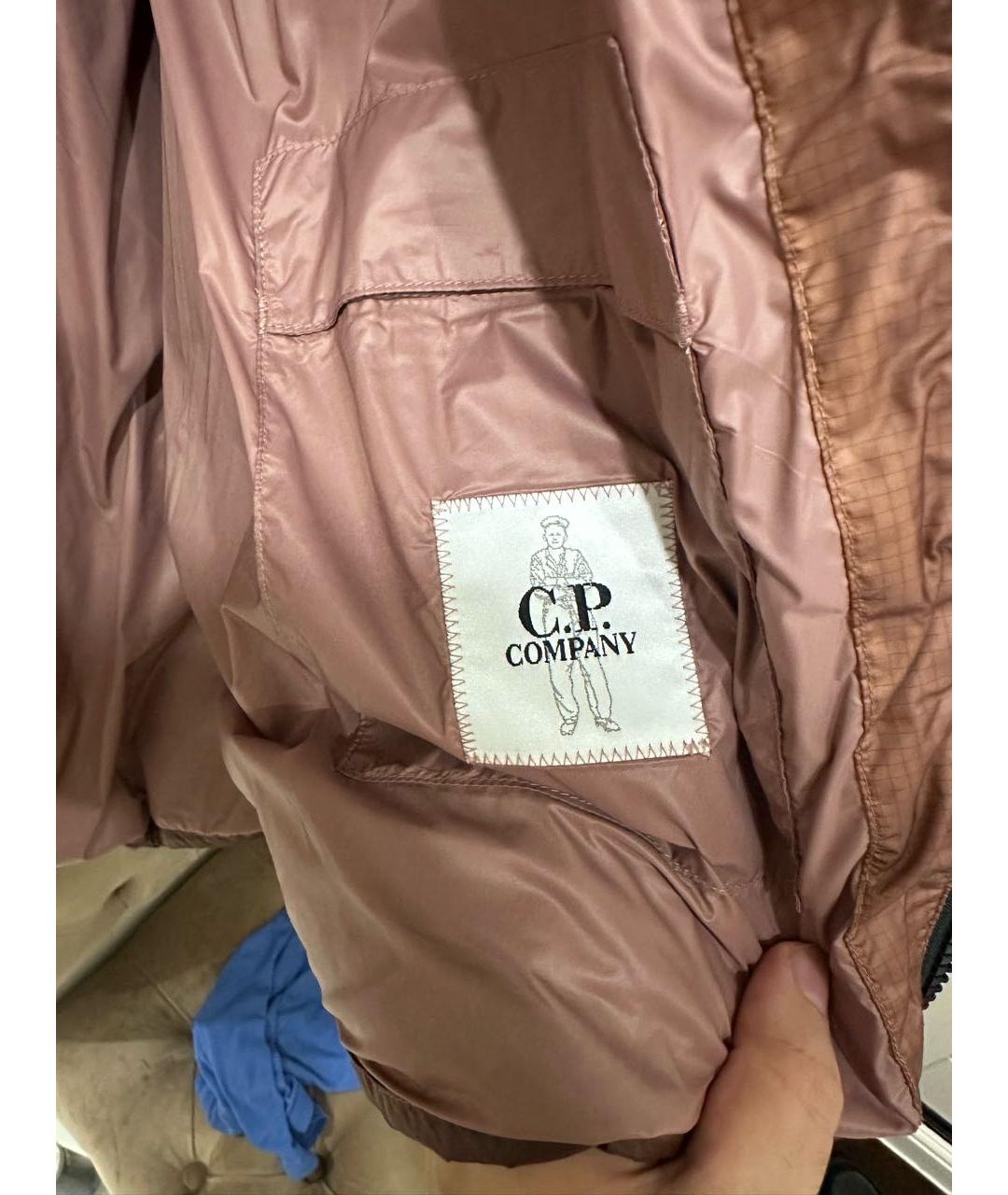 CP COMPANY Коричневый пуховик, фото 6