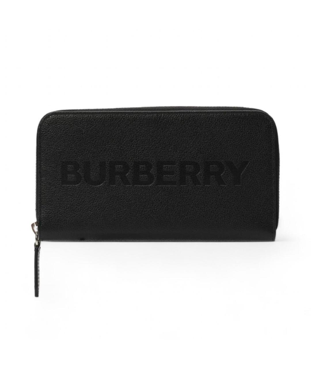 BURBERRY Кожаный кошелек, фото 1