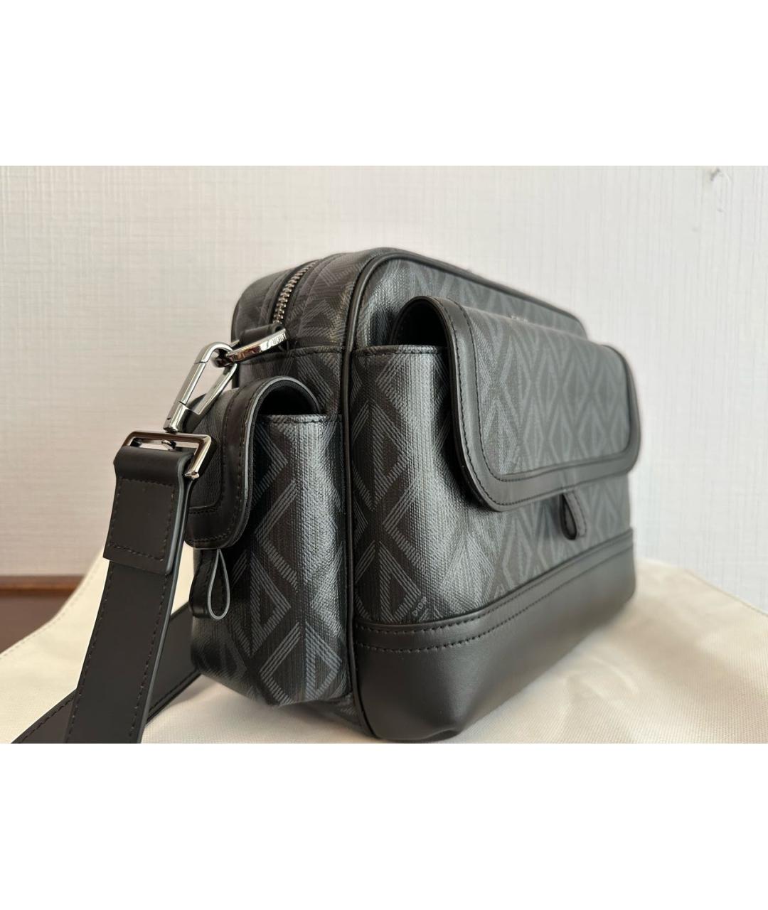 CHRISTIAN DIOR Черная сумка на плечо, фото 8