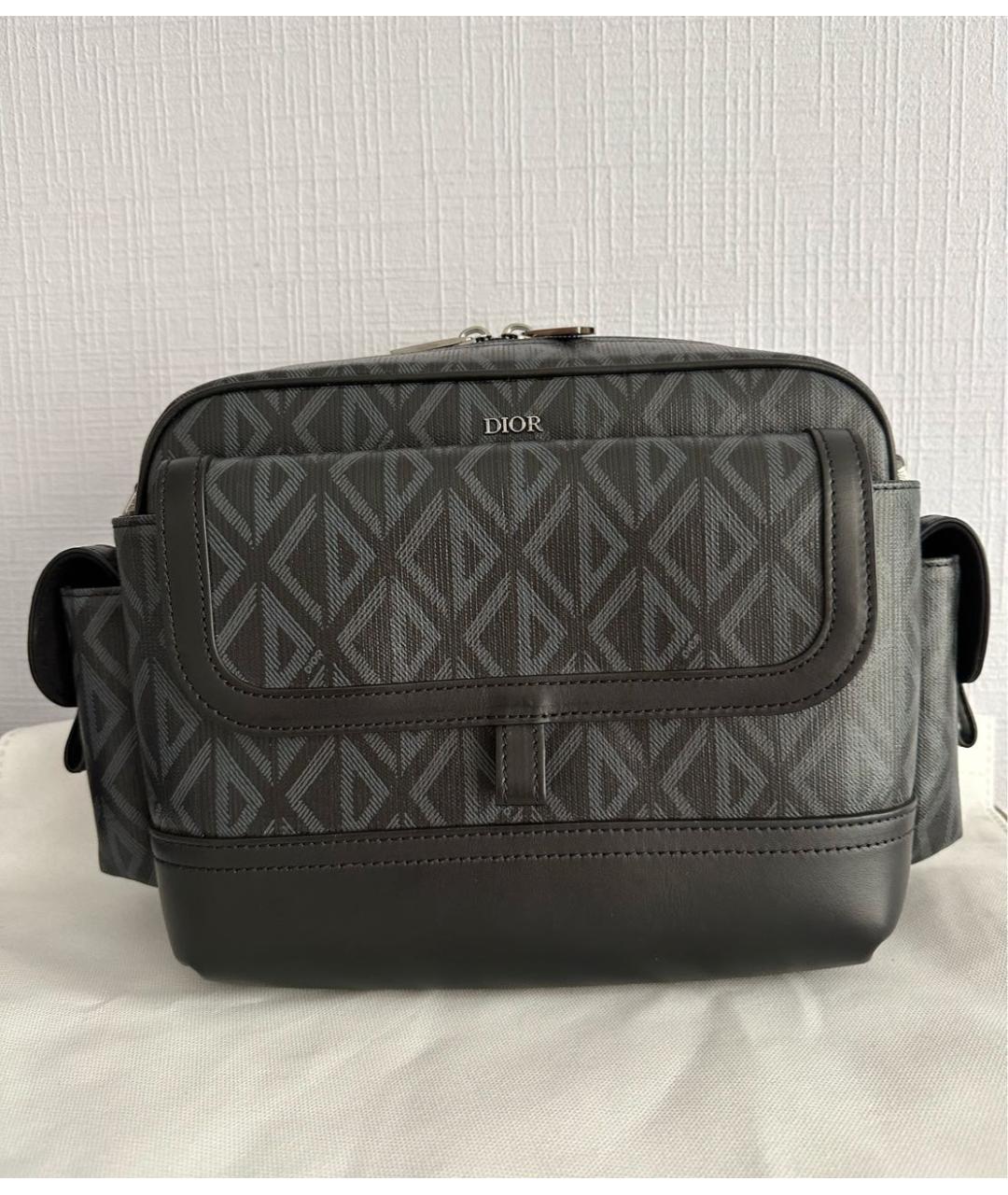 CHRISTIAN DIOR Черная сумка на плечо, фото 9