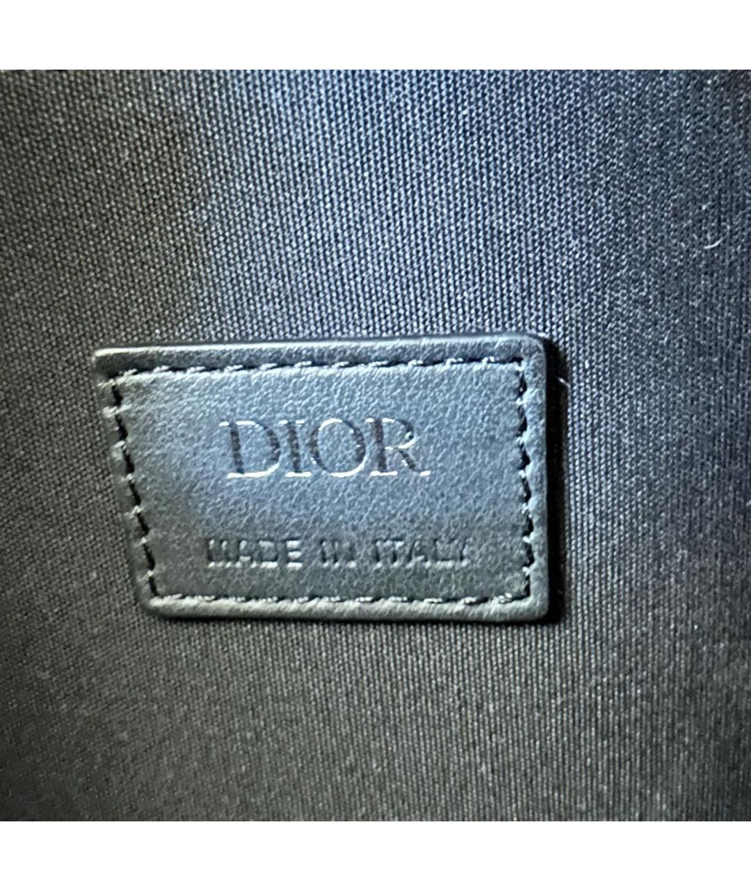 CHRISTIAN DIOR Черная сумка на плечо, фото 5