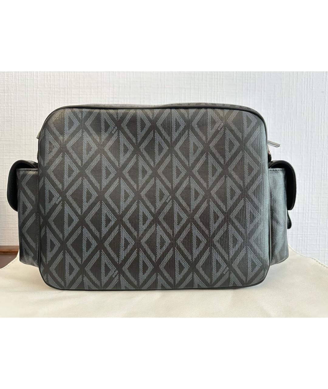 CHRISTIAN DIOR Черная сумка на плечо, фото 3