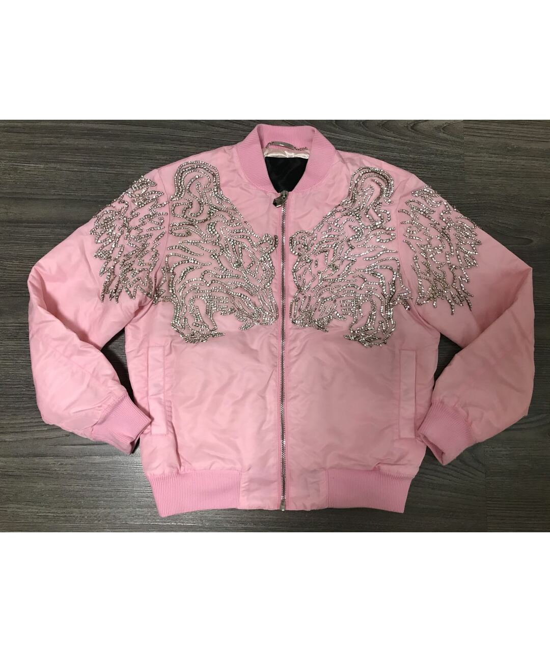 PHILIPP PLEIN Розовая хлопко-эластановая куртка, фото 7