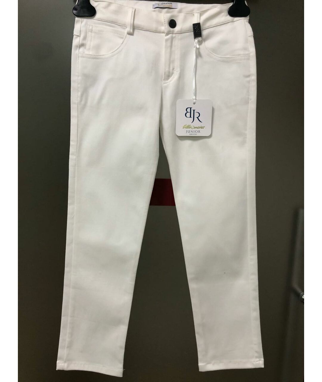 BILLIONAIRE KIDS Белые хлопковые брюки и шорты, фото 9