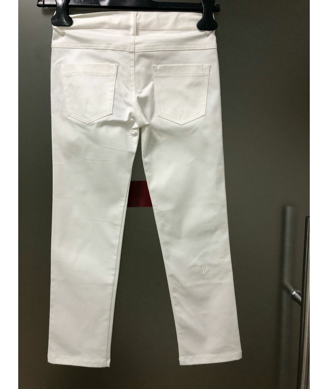 BILLIONAIRE KIDS Белые хлопковые брюки и шорты, фото 2