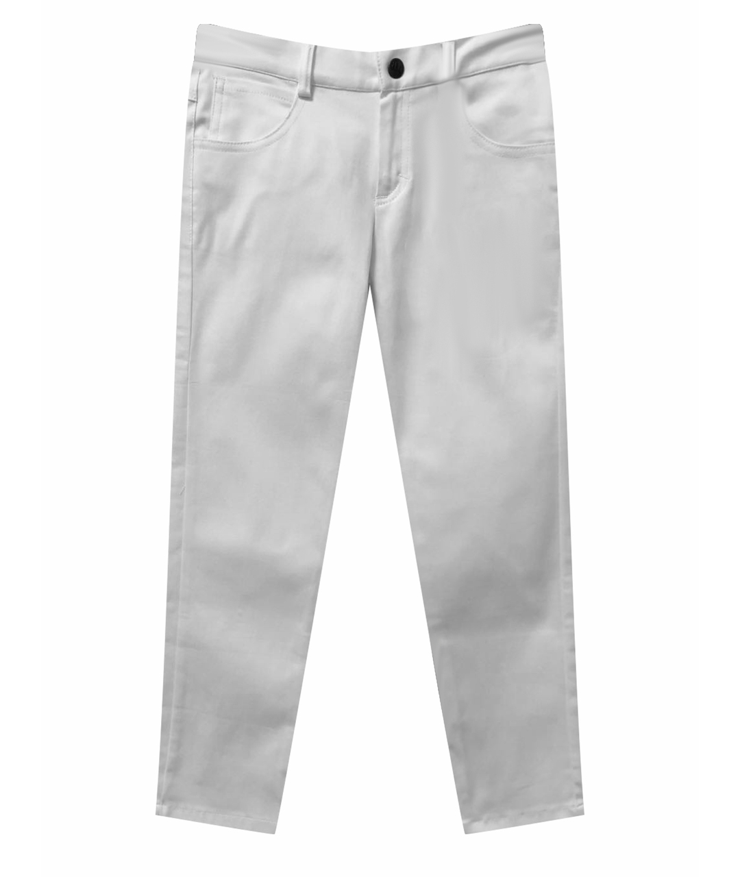 BILLIONAIRE KIDS Белые хлопковые брюки и шорты, фото 1