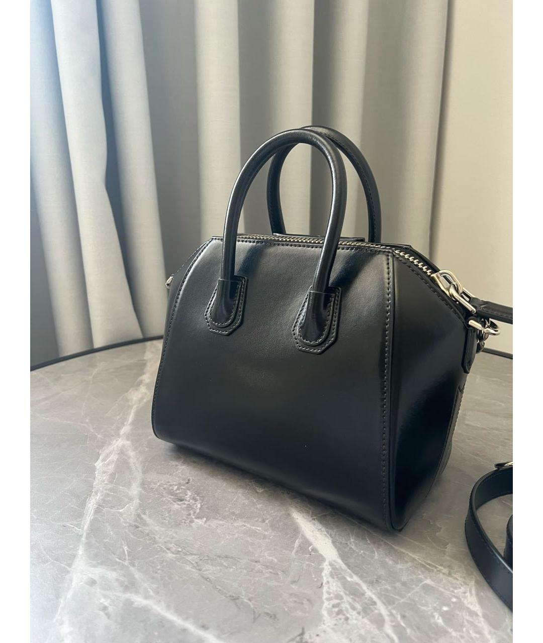 GIVENCHY Черная сумка с короткими ручками, фото 3