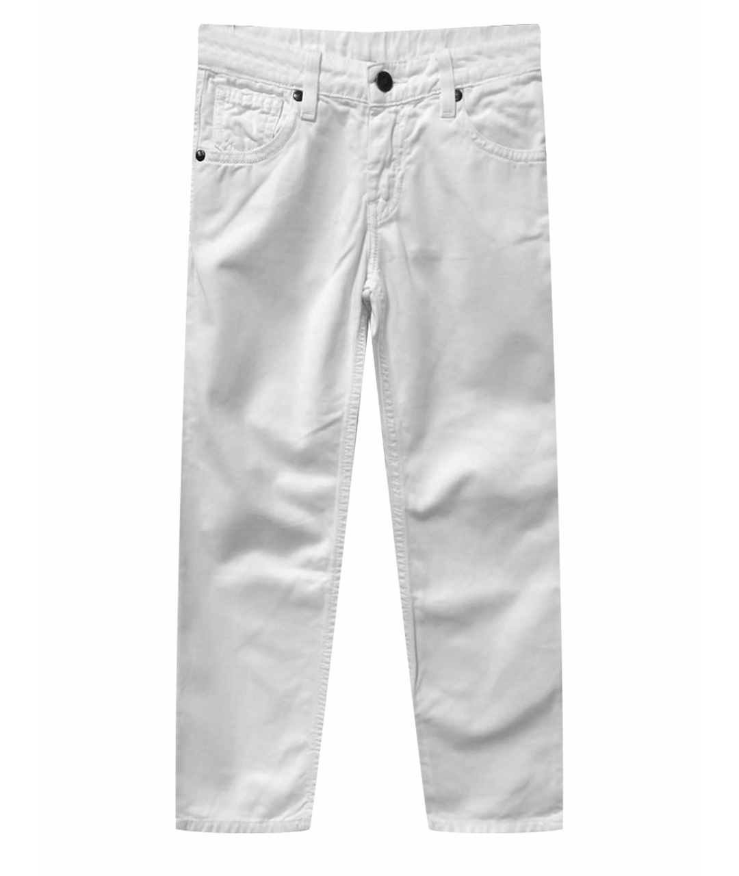 ICEBERG KIDS Белые хлопковые брюки и шорты, фото 1