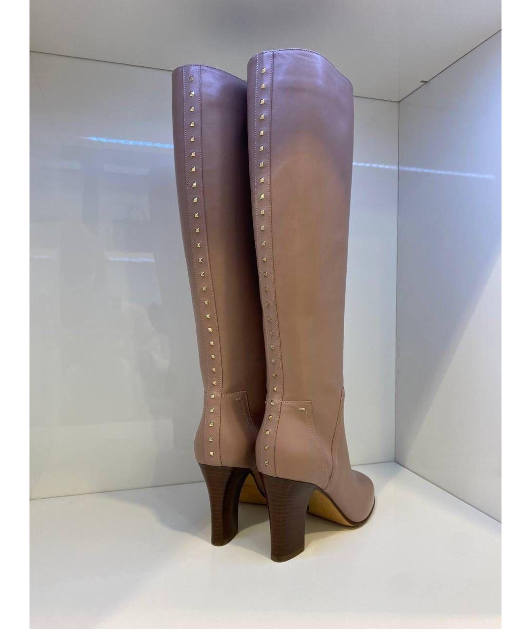 VALENTINO Бежевые сапоги, фото 2