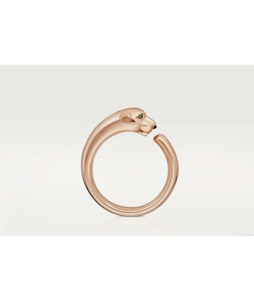 CARTIER Золотое кольцо из желтого золота, фото 5