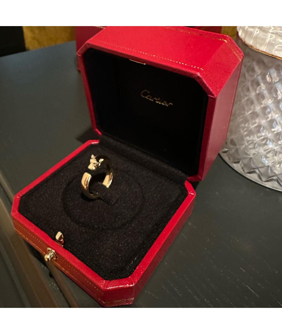 CARTIER Золотое кольцо из желтого золота, фото 3