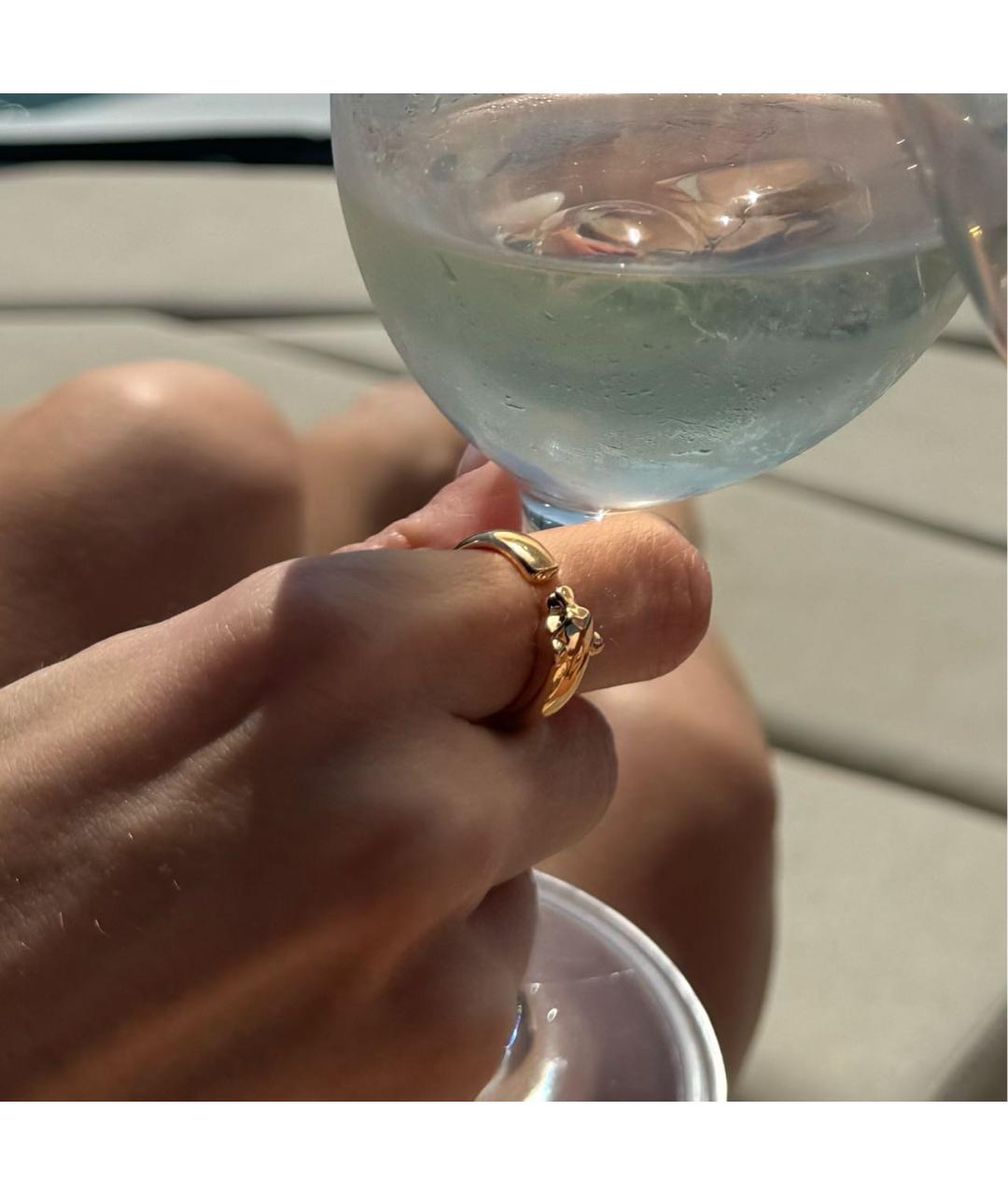 CARTIER Золотое кольцо из желтого золота, фото 4