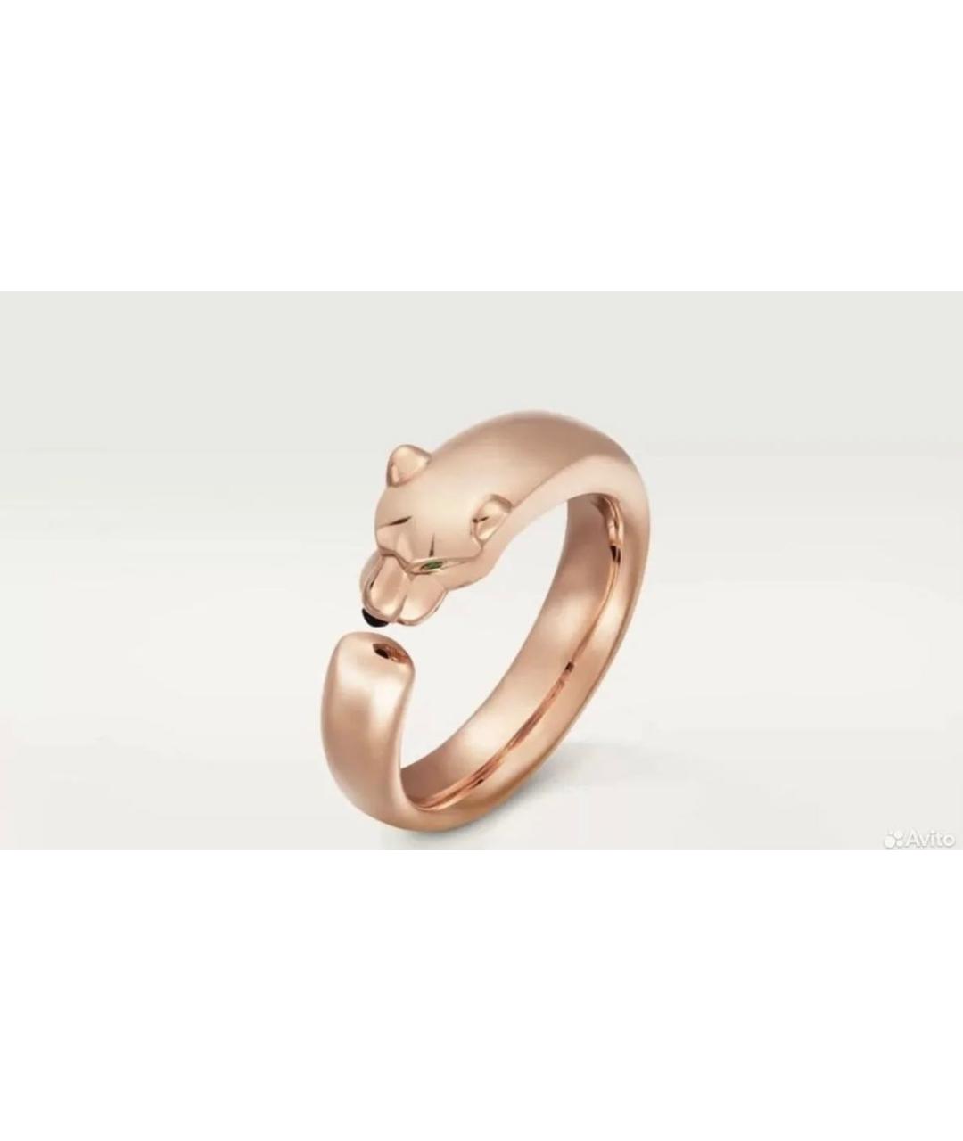 CARTIER Золотое кольцо из желтого золота, фото 2
