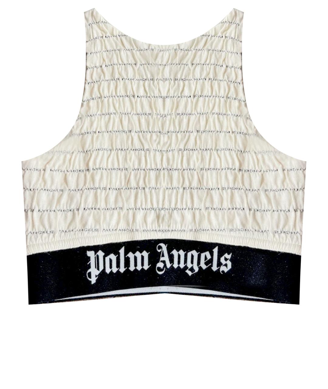 PALM ANGELS Бежевая майка, фото 1