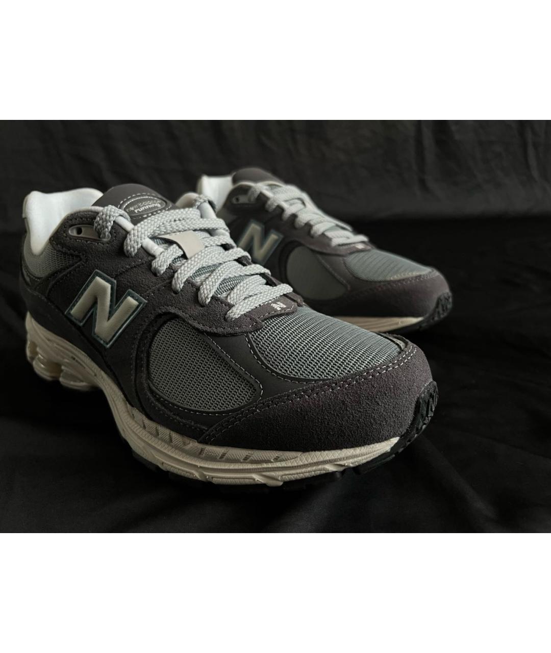 NEW BALANCE Голубые замшевые кроссовки, фото 5