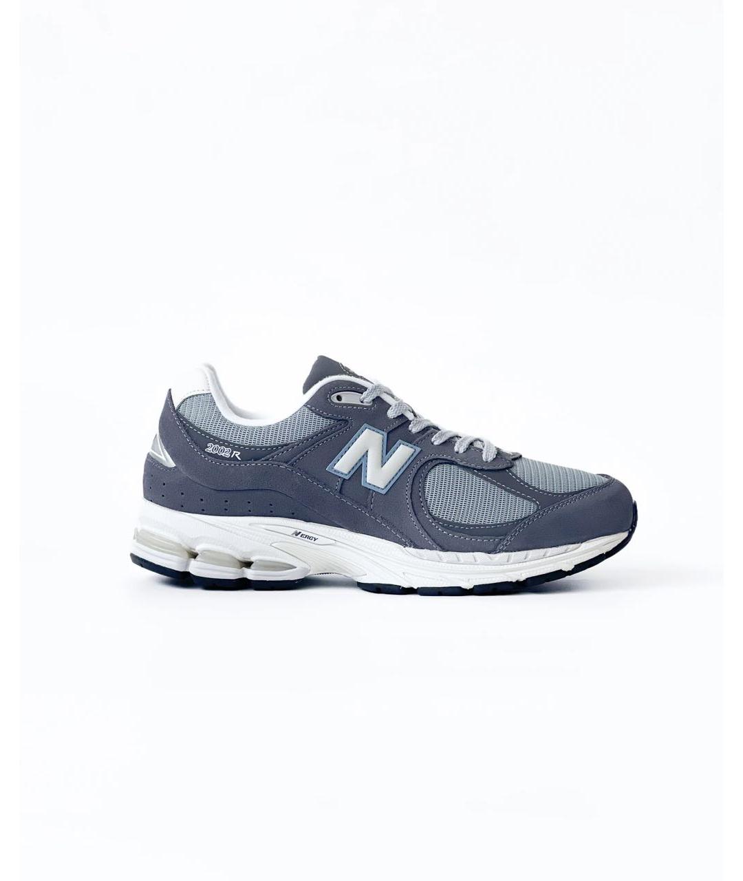 NEW BALANCE Голубые замшевые кроссовки, фото 1