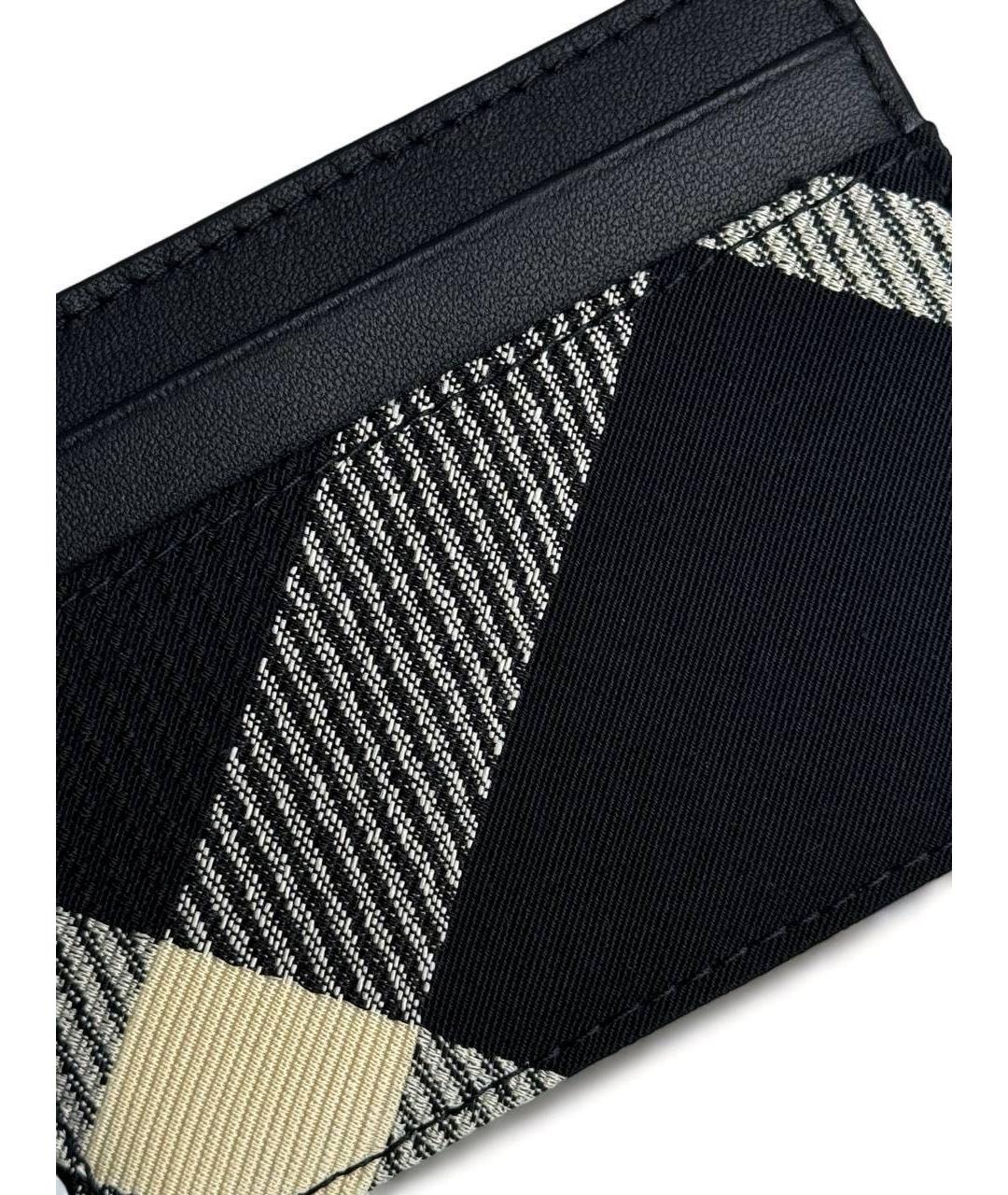 BURBERRY Кожаный кардхолдер, фото 2