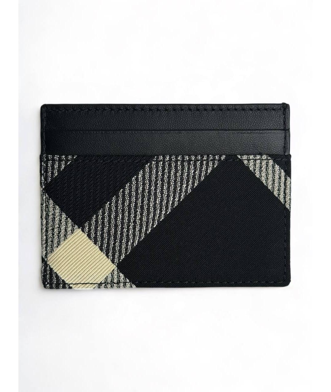 BURBERRY Кожаный кардхолдер, фото 4