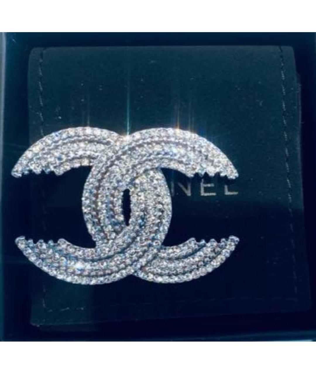 CHANEL Серебрянный ремень, фото 6