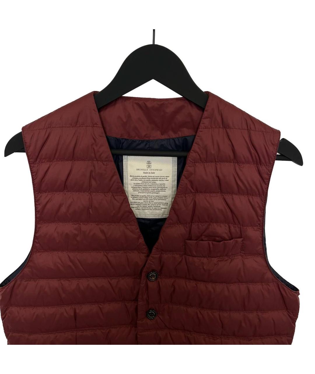 BRUNELLO CUCINELLI Жилет, фото 2