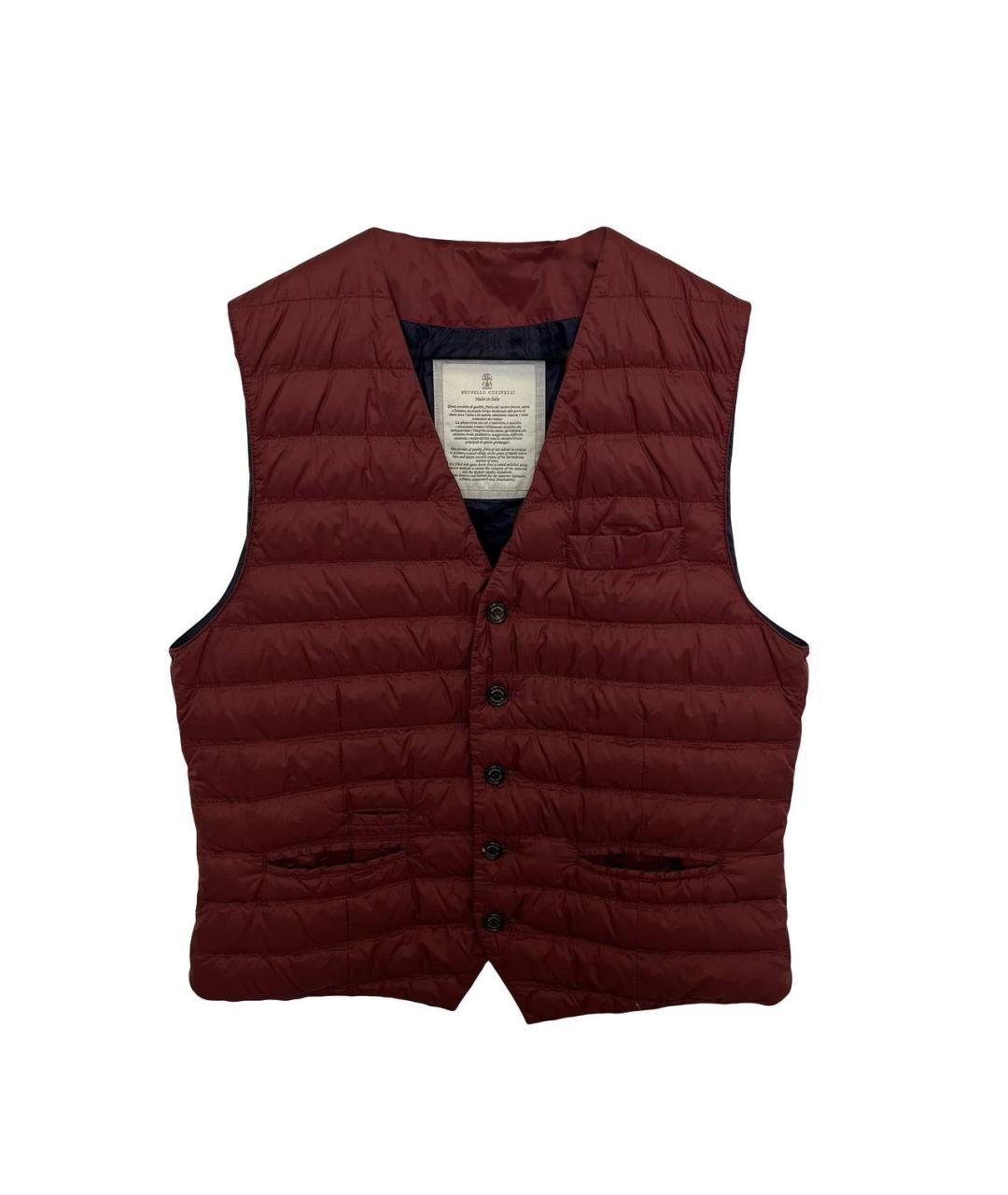 BRUNELLO CUCINELLI Жилет, фото 4