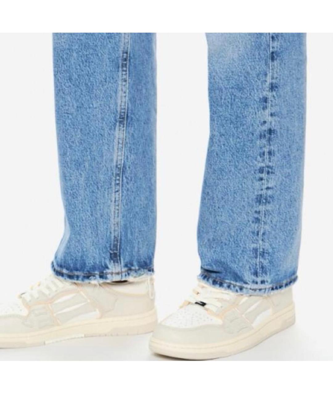 AMIRI Белые кожаные кеды, фото 6