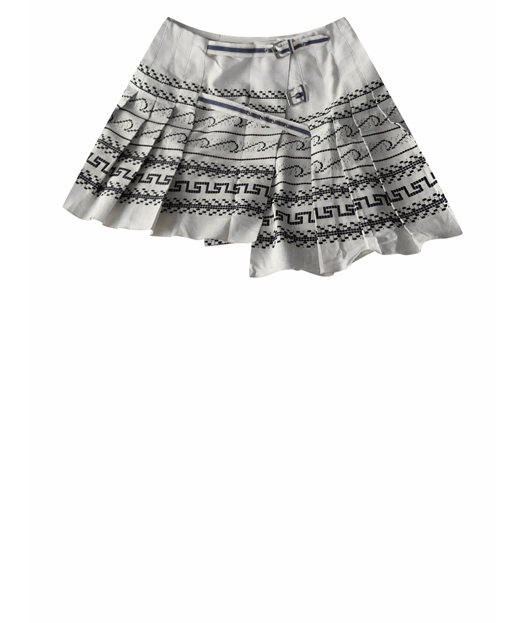 ANNA SUI Мульти хлопковая юбка мини, фото 1