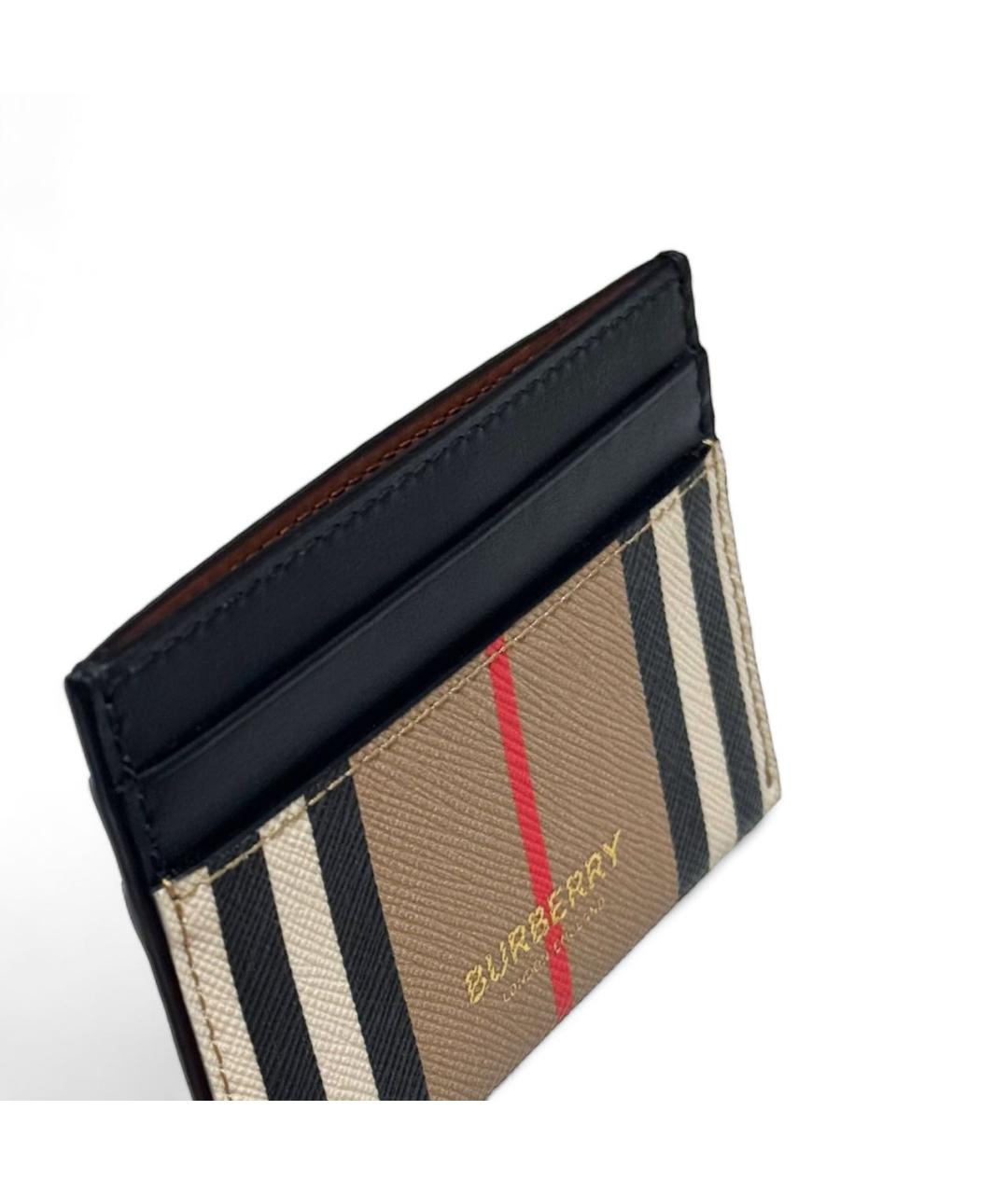 BURBERRY Кожаный кардхолдер, фото 2