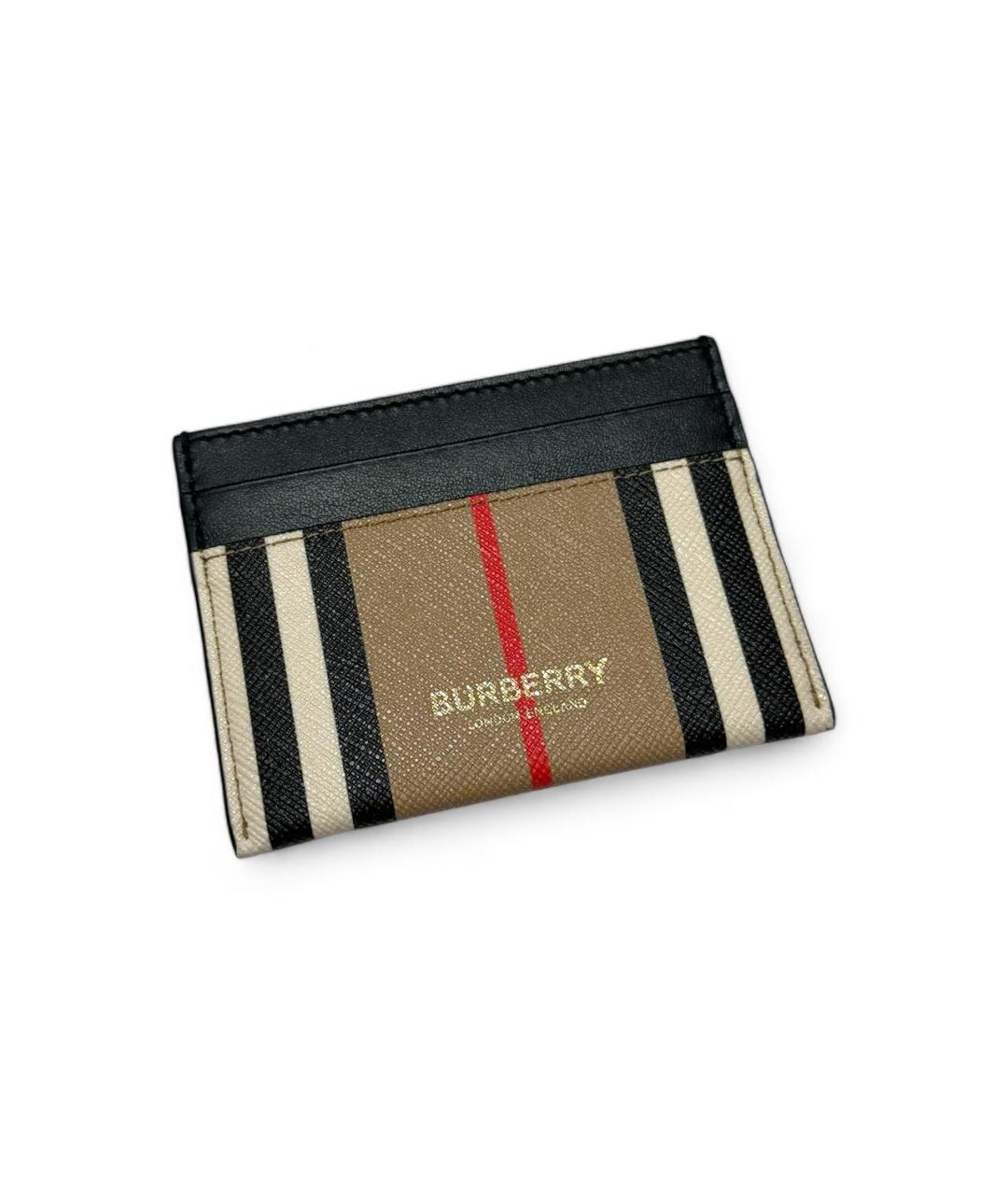BURBERRY Кожаный кардхолдер, фото 6