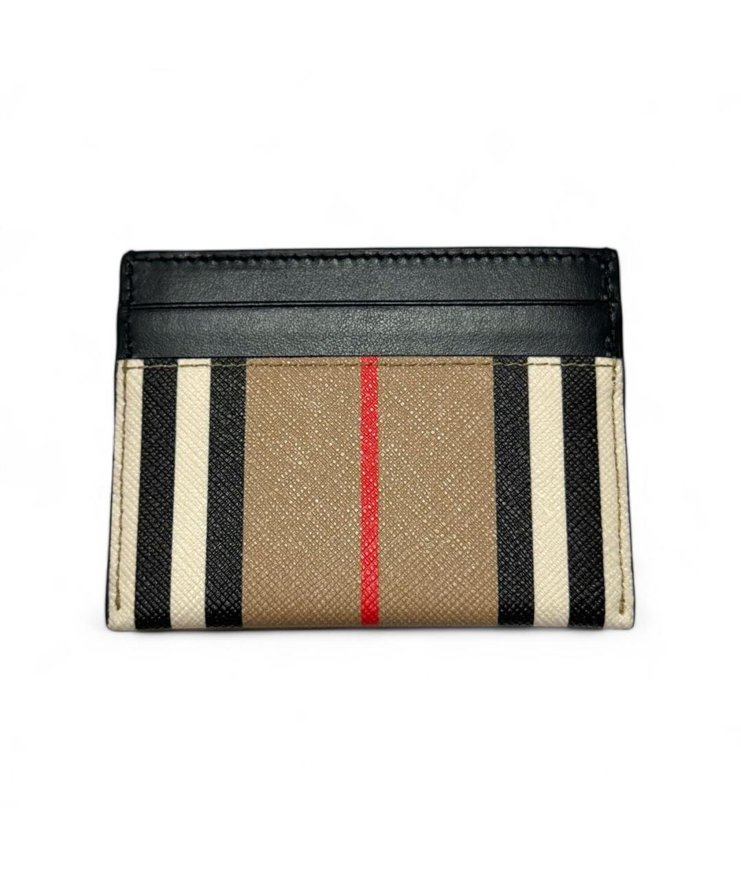 BURBERRY Кожаный кардхолдер, фото 5