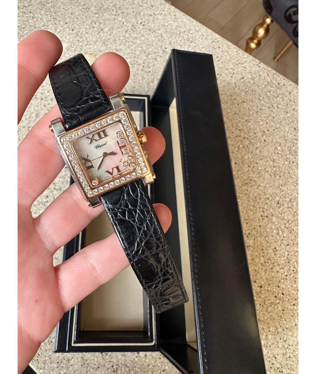 CHOPARD Золотые часы из белого золота, фото 3