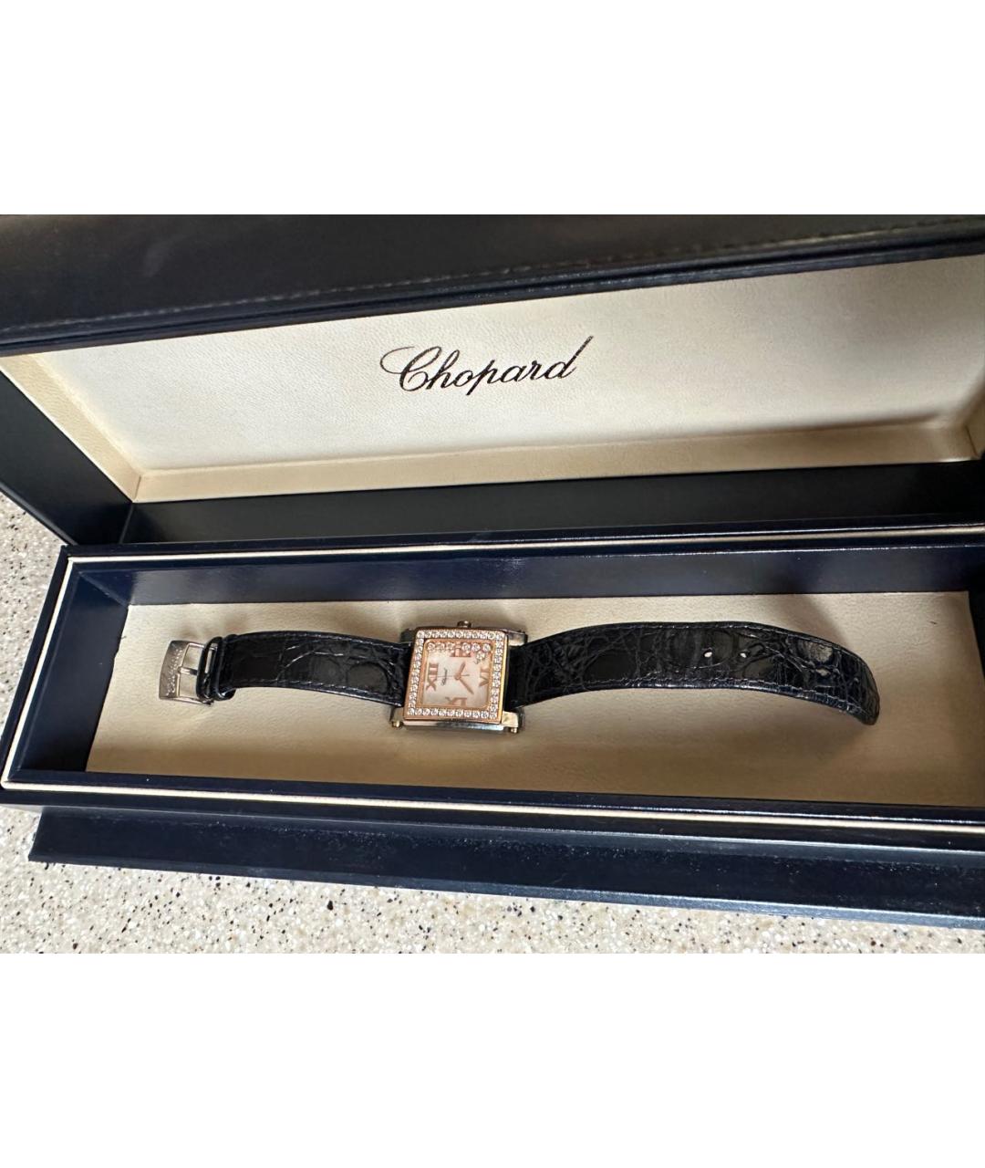 CHOPARD Золотые часы из белого золота, фото 2