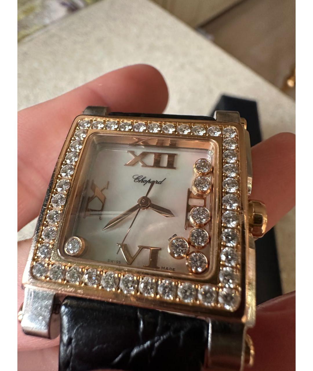 CHOPARD Золотые часы из белого золота, фото 4