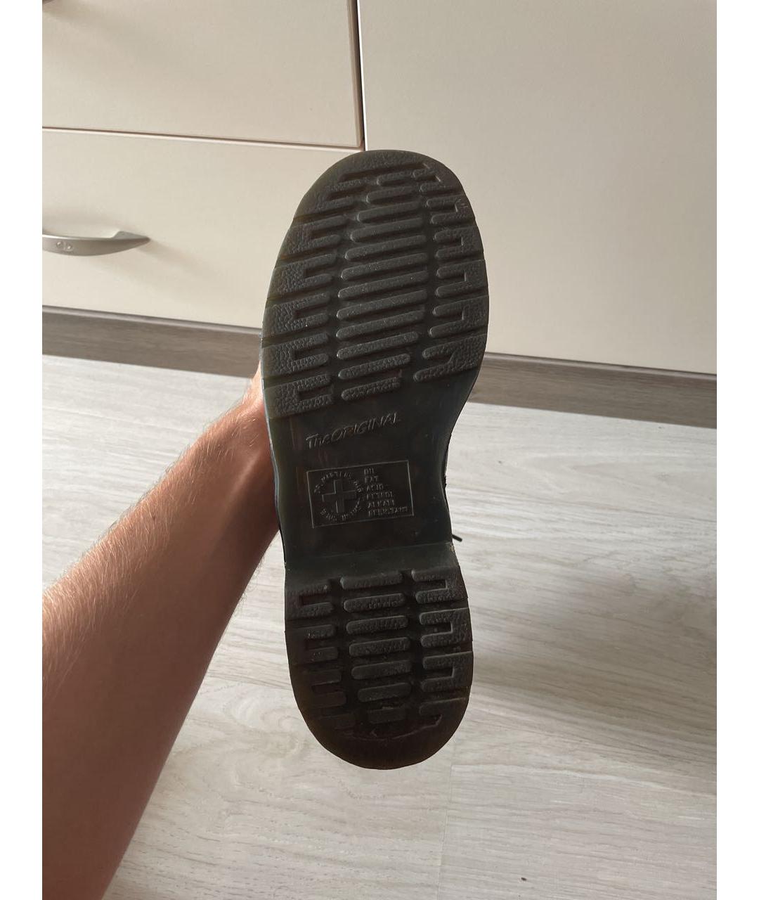 DR. MARTENS Мульти кожаные высокие ботинки, фото 5