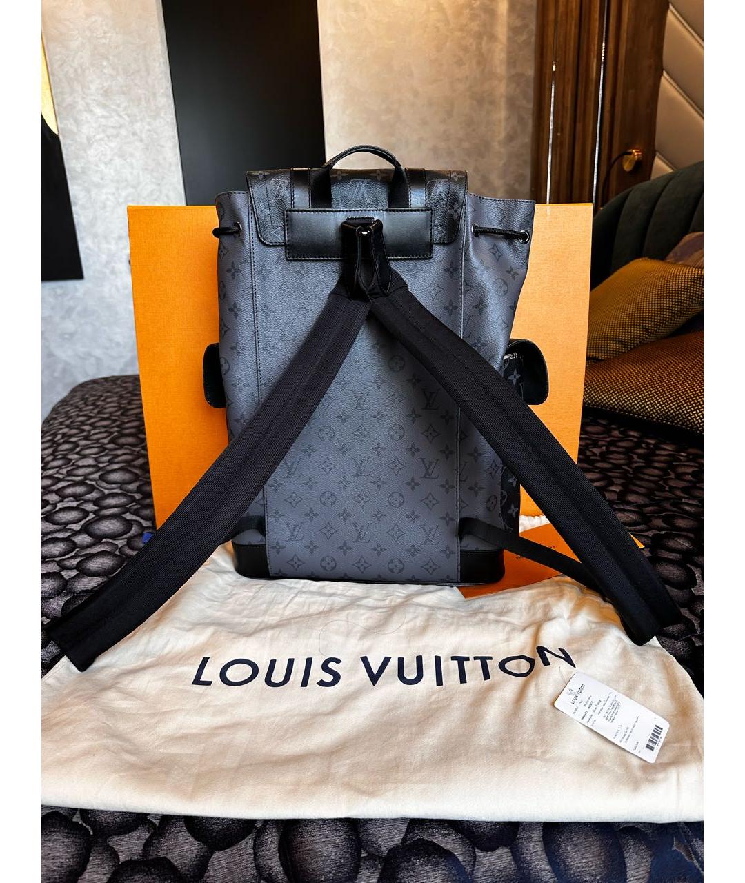 LOUIS VUITTON Рюкзак, фото 3