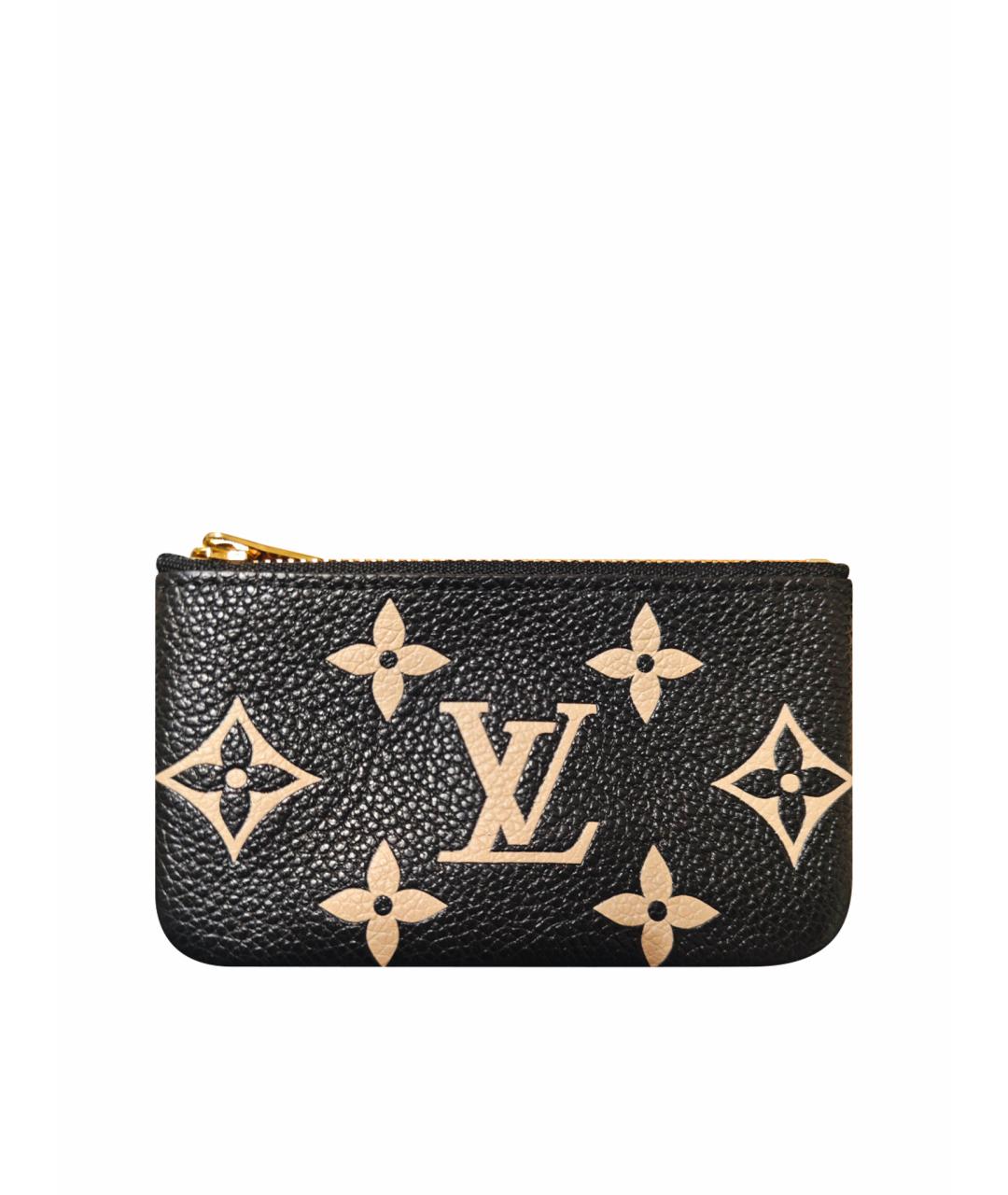 LOUIS VUITTON Черная ключница, фото 1