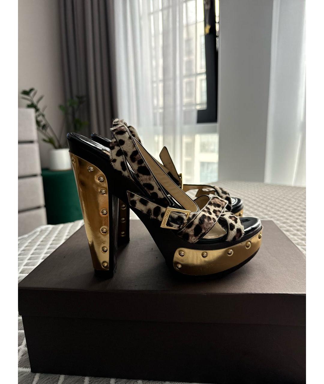 JIMMY CHOO Босоножки, фото 9