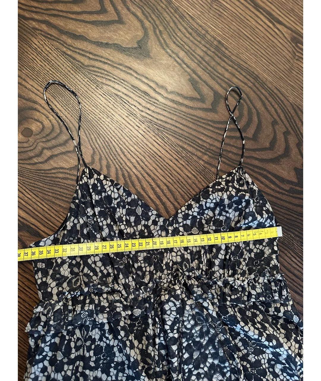 DOLCE&GABBANA Шелковое повседневное платье, фото 3