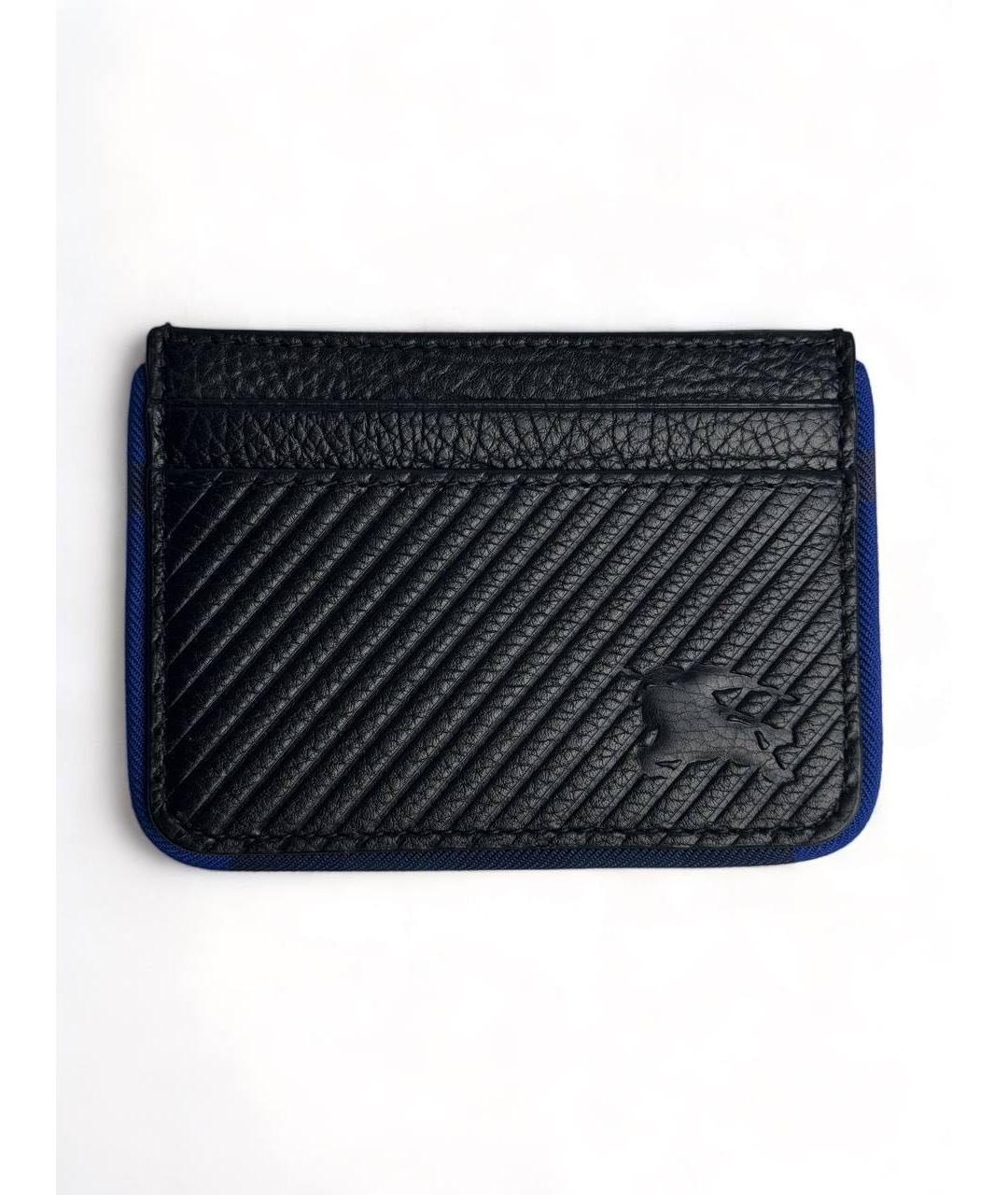 BURBERRY Кожаный кардхолдер, фото 6