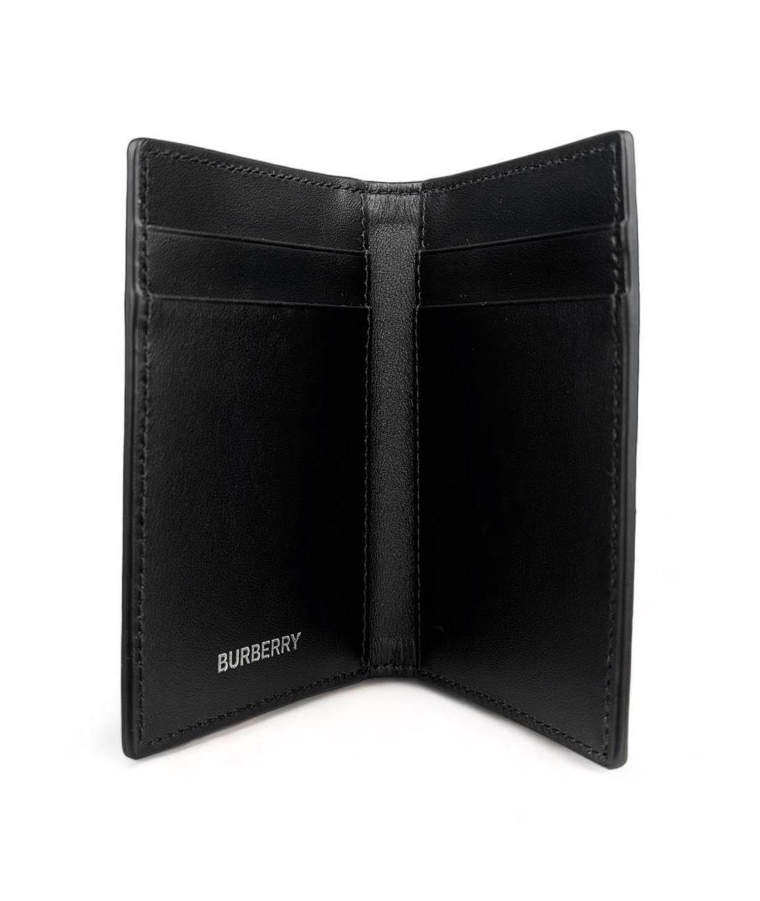 BURBERRY Кожаный кардхолдер, фото 2