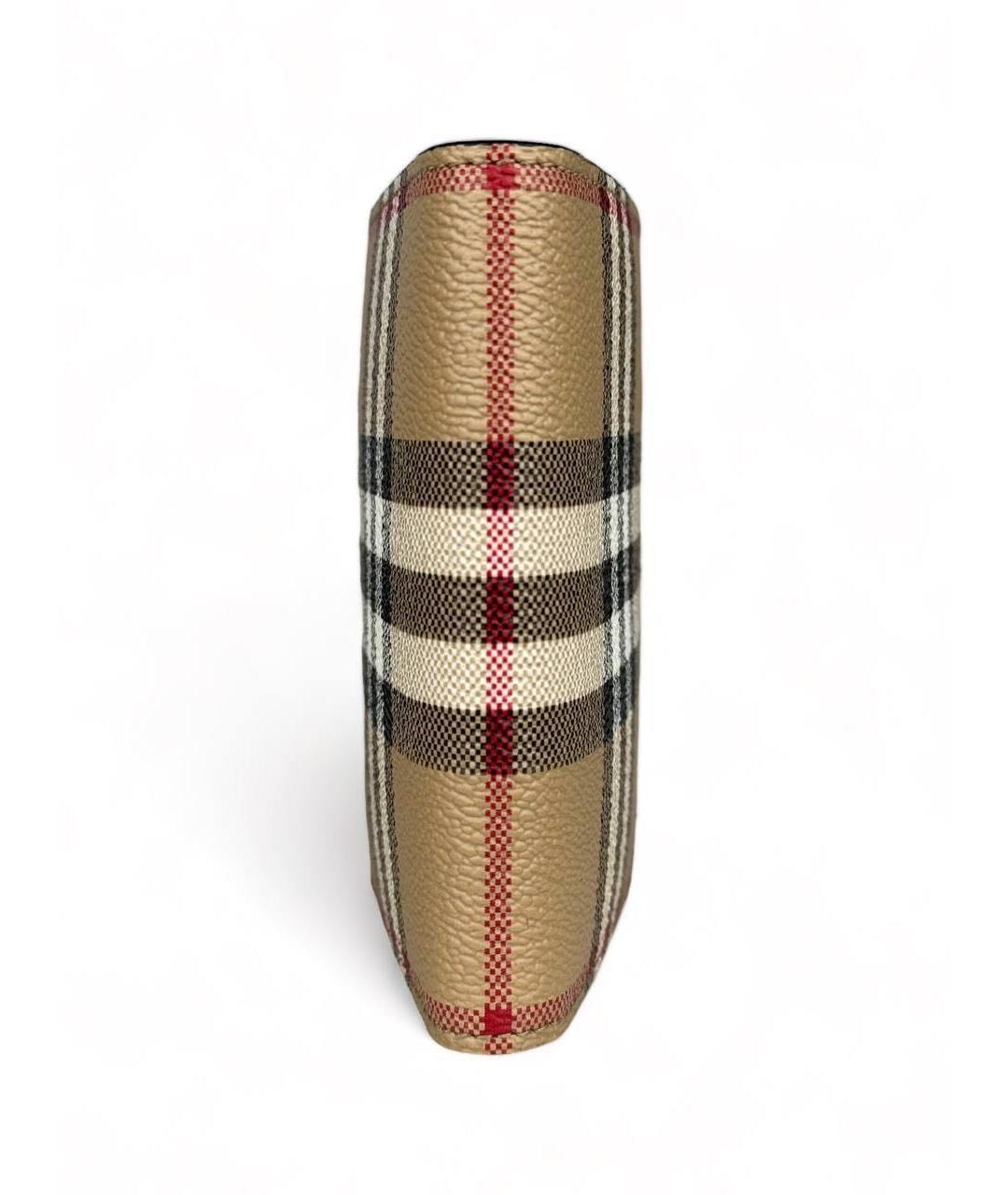 BURBERRY Кожаный кардхолдер, фото 5