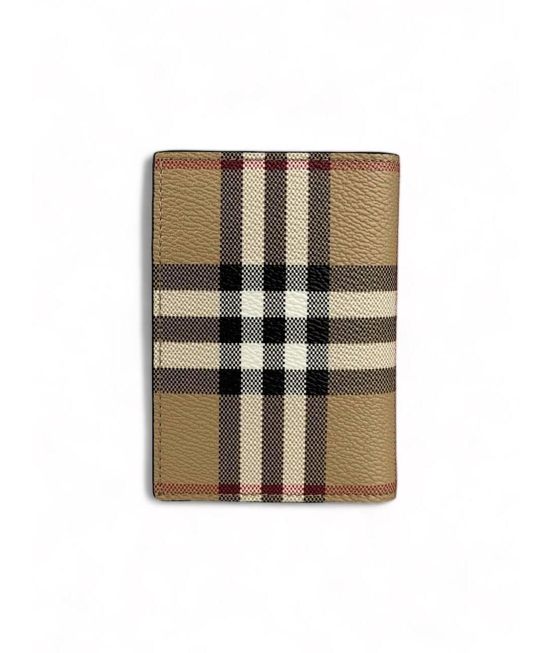 BURBERRY Кожаный кардхолдер, фото 4