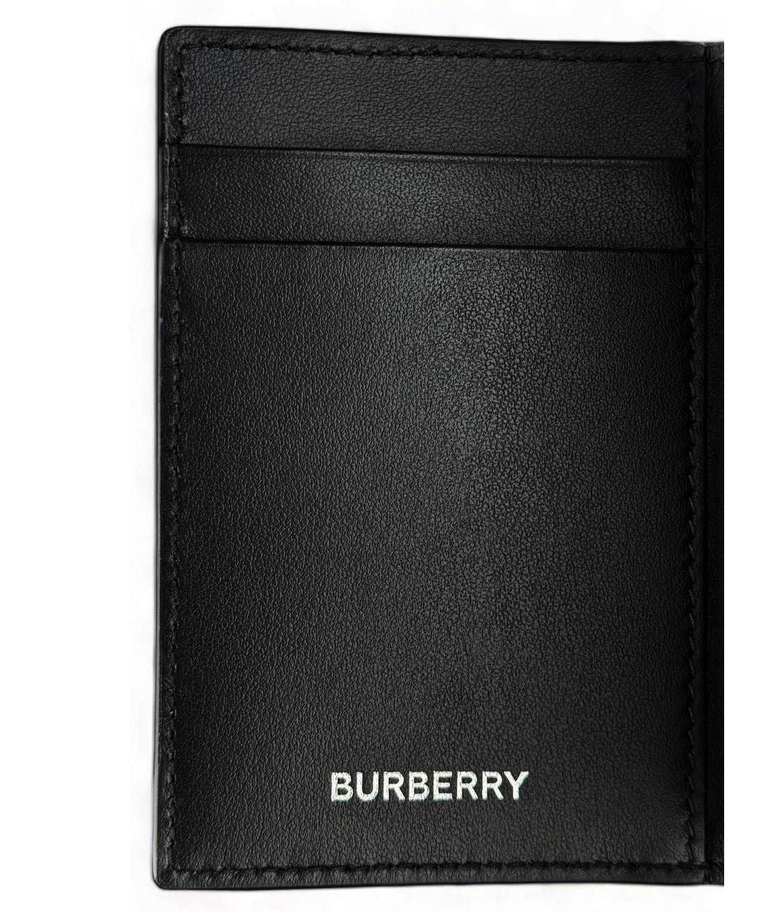 BURBERRY Кожаный кардхолдер, фото 3
