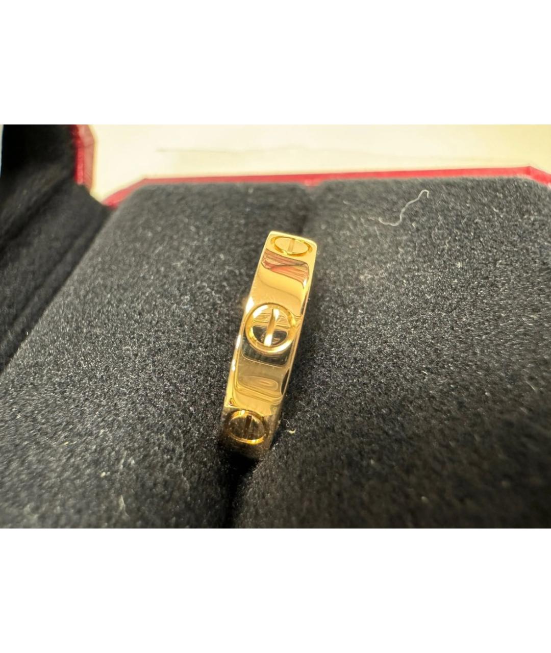 CARTIER Кольцо из желтого золота, фото 4