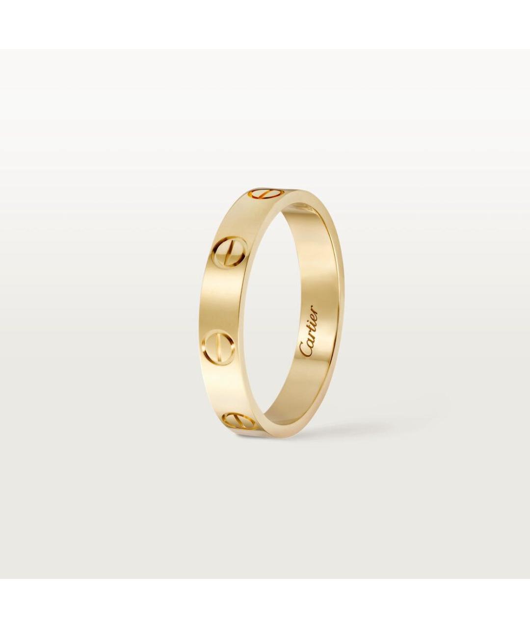 CARTIER Кольцо из желтого золота, фото 3