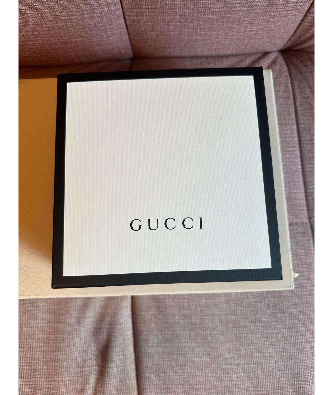 GUCCI Белый ремень, фото 5
