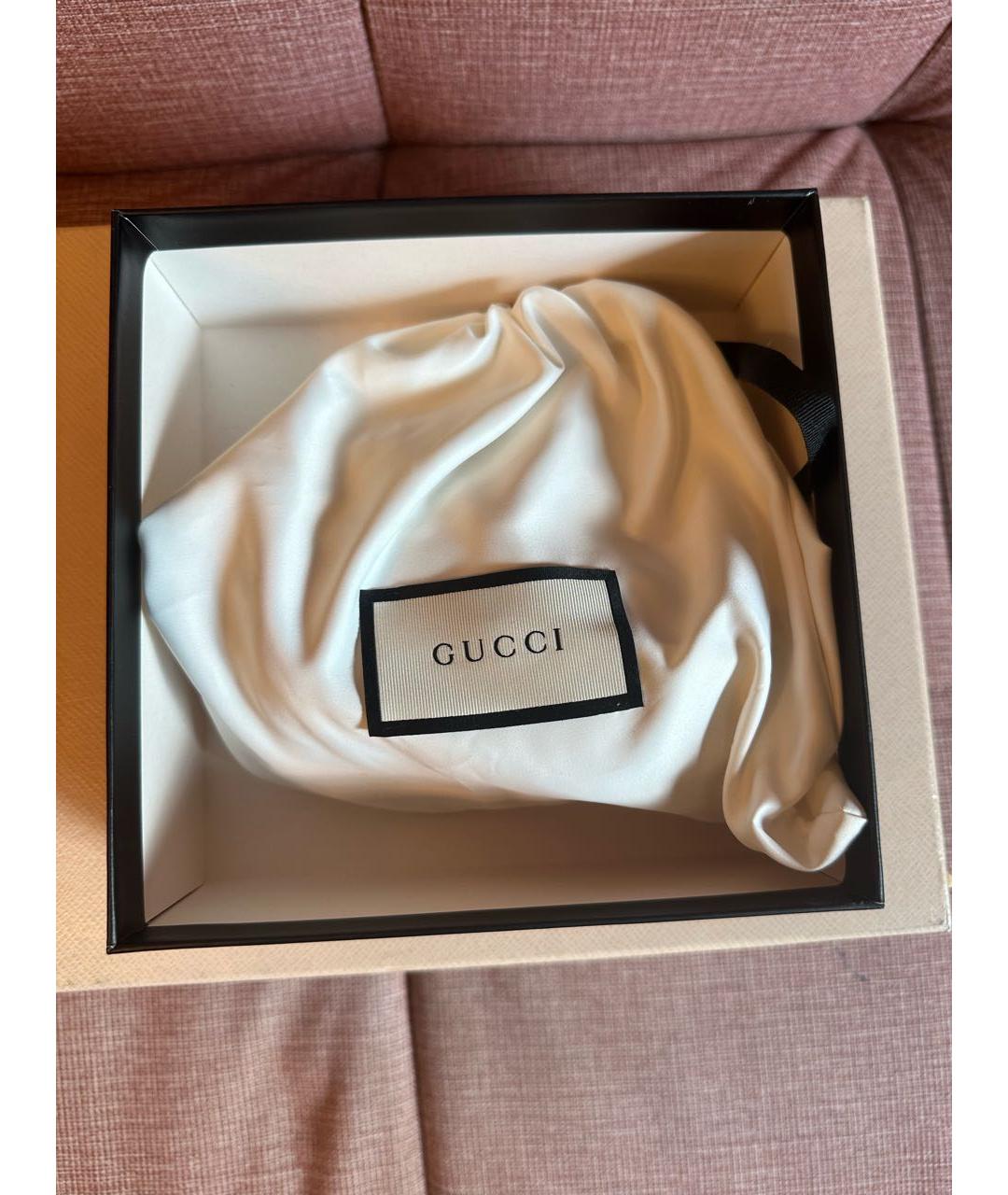 GUCCI Белый ремень, фото 4