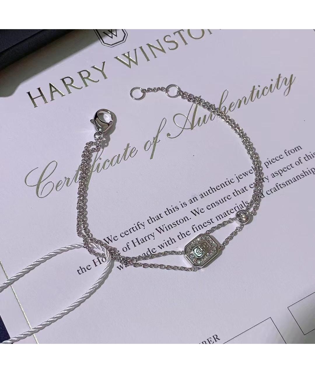 Harry Winston Браслет из белого золота, фото 2