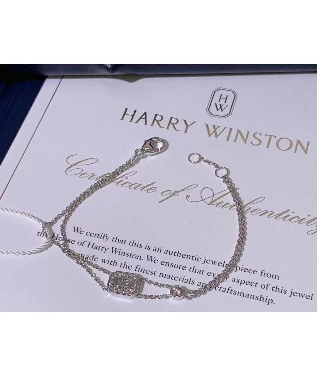 Harry Winston Браслет из белого золота, фото 8