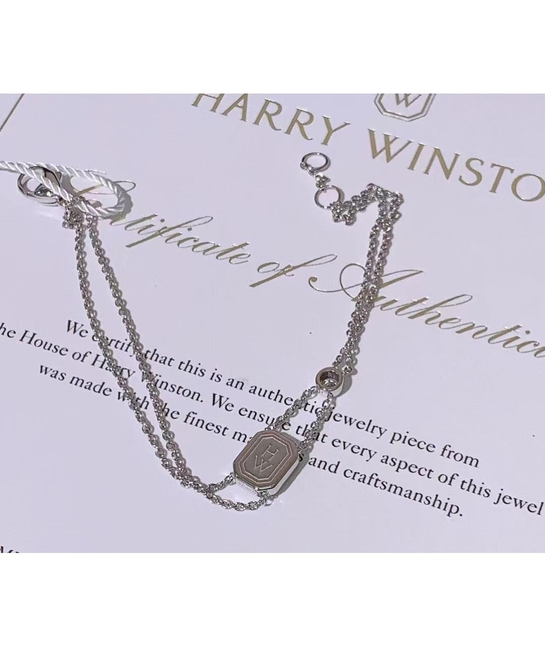 Harry Winston Браслет из белого золота, фото 4